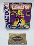 Nintendo Game Boy Classic Beetlejuice mit OVP und Anleitung USA - T-Retro-Games 