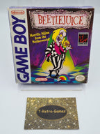 Nintendo Game Boy Classic Beetlejuice mit OVP und Anleitung USA - T-Retro-Games 