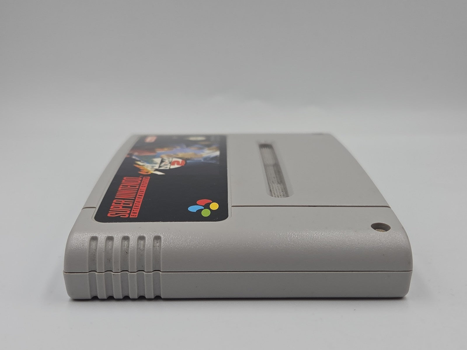 SNES Super Nintendo Spiel Street Fighter Alpha 2 Modul EUR