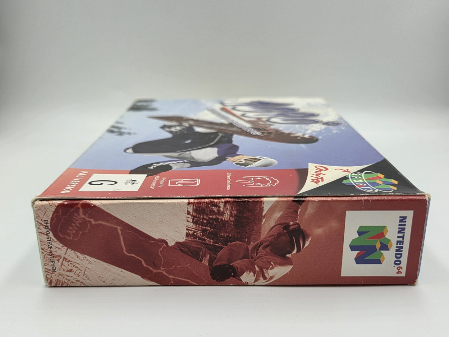 N64 Nintendo 64 1080 Snowboarding mit OVP und Anleitung AUS