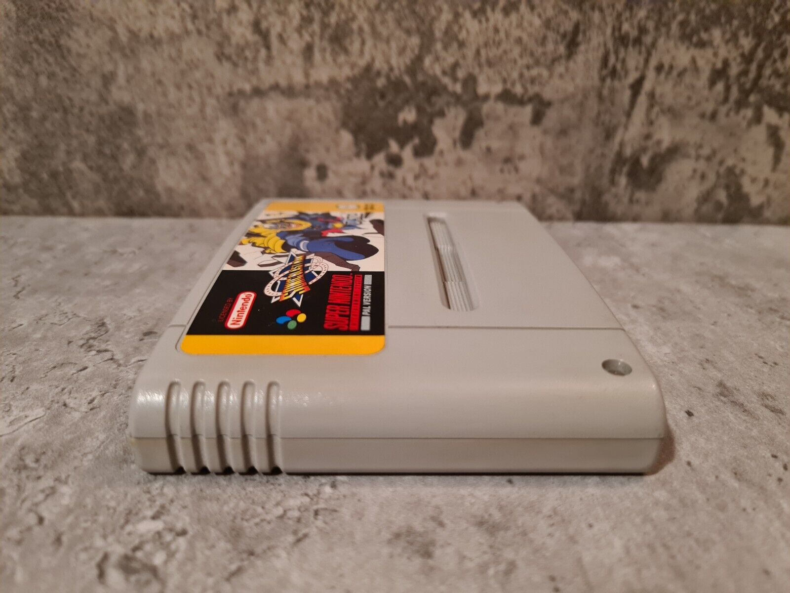 SNES Super Nintendo Sonic Blast Man Modul ESP - T-Retro-Games 