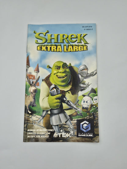 Nintendo GameCube Shrek Extra Large mit OVP und Anleitung EUR