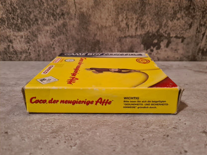 Nintendo Gameboy Advance Coco der neugierige Affe mit OVP und Anleitung NOE - T-Retro-Games 