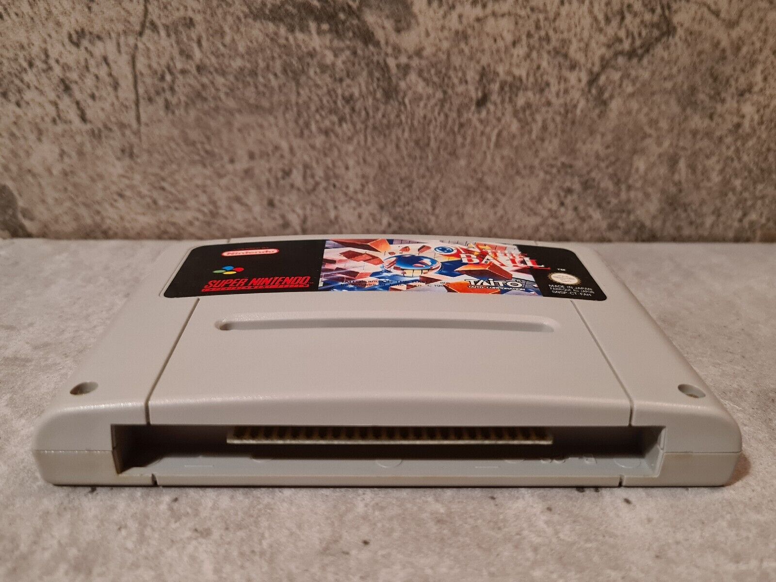 SNES Super Nintendo On The Ball FAH Modul - T-Retro-Games 