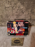 SNES Cool World mit OVP NTSC USA - T-Retro-Games 