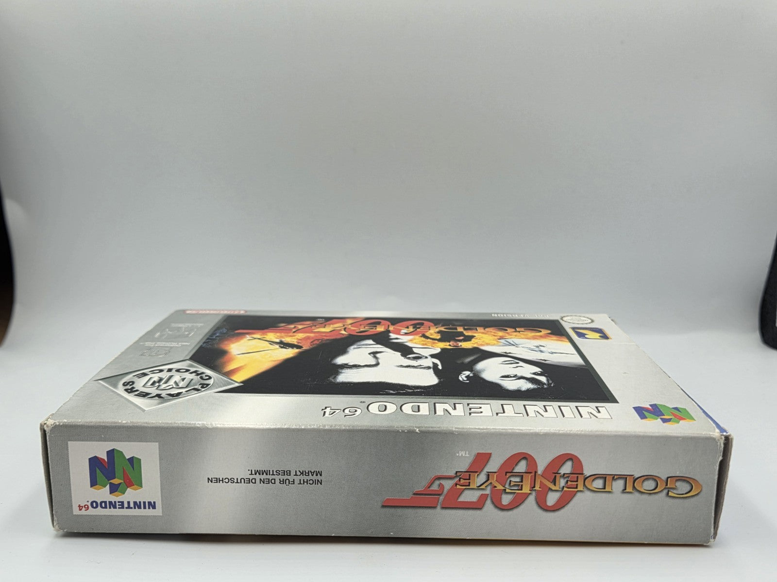 N64 Nintendo 64 GoldenEye 007 mit OVP und Anleitung EUR