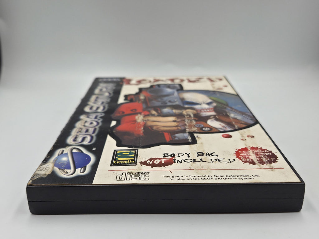 Sega Saturn Spiel Loaded mit OVP und Anleitung  Multilingual