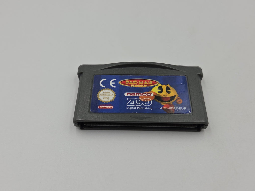Nintendo Game Boy Advance Spiel Pac-Man World mit OVP und Anleitung EUR