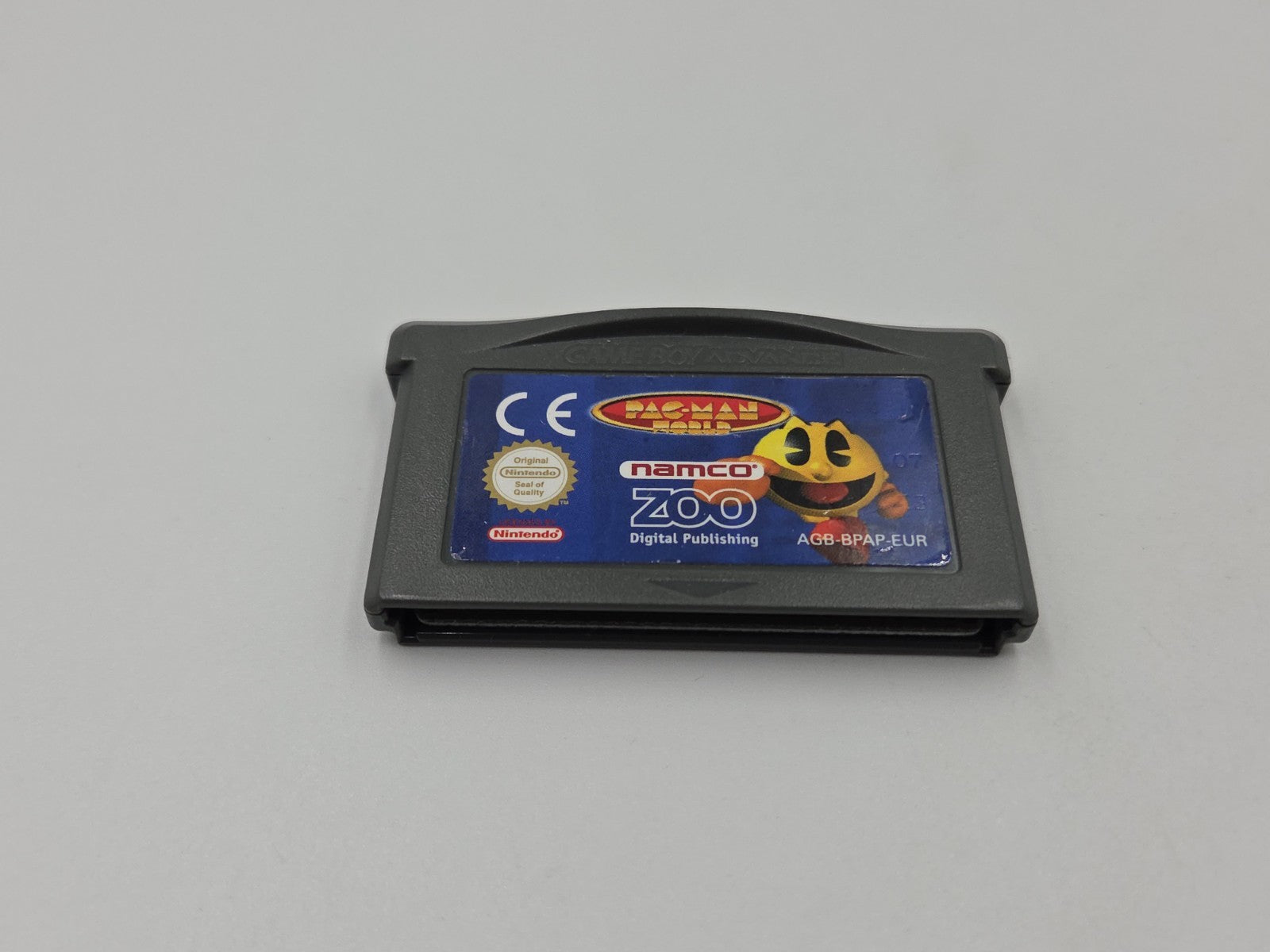 Nintendo Game Boy Advance Spiel Pac-Man World mit OVP und Anleitung EUR