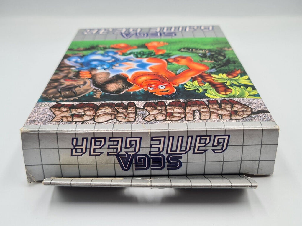 Sega Game Gear Chuck Rock mit OVP und Anleitung Multi Language - T-Retro-Games 