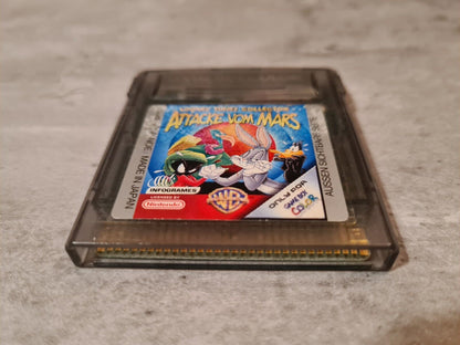 Nintendo Game Boy Color Looney Tunes Collector Attacke Vom Mars Modul NOE - T-Retro-Games 