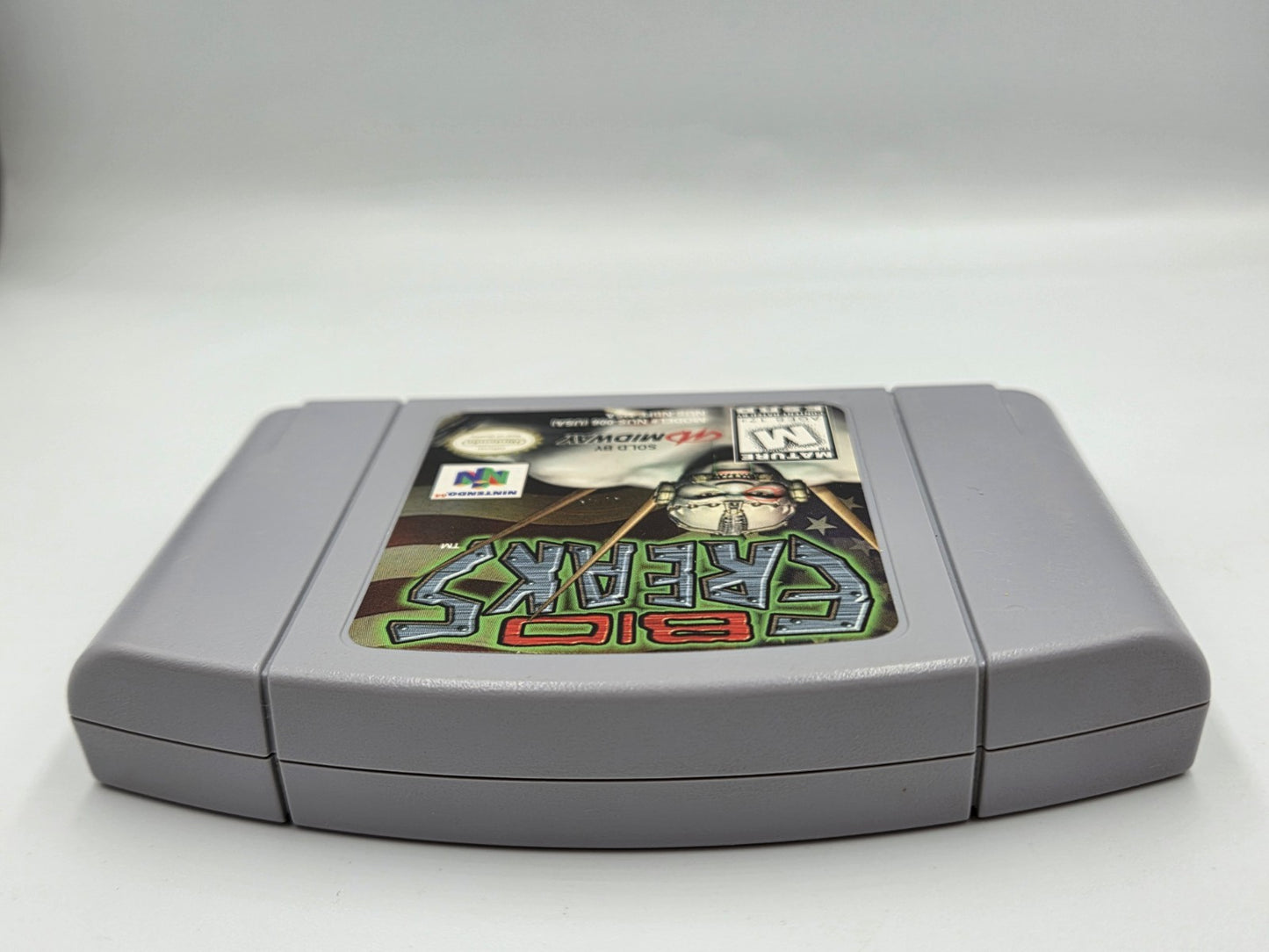 N64 Nintendo 64 Bio Freaks USA NTSC Modul