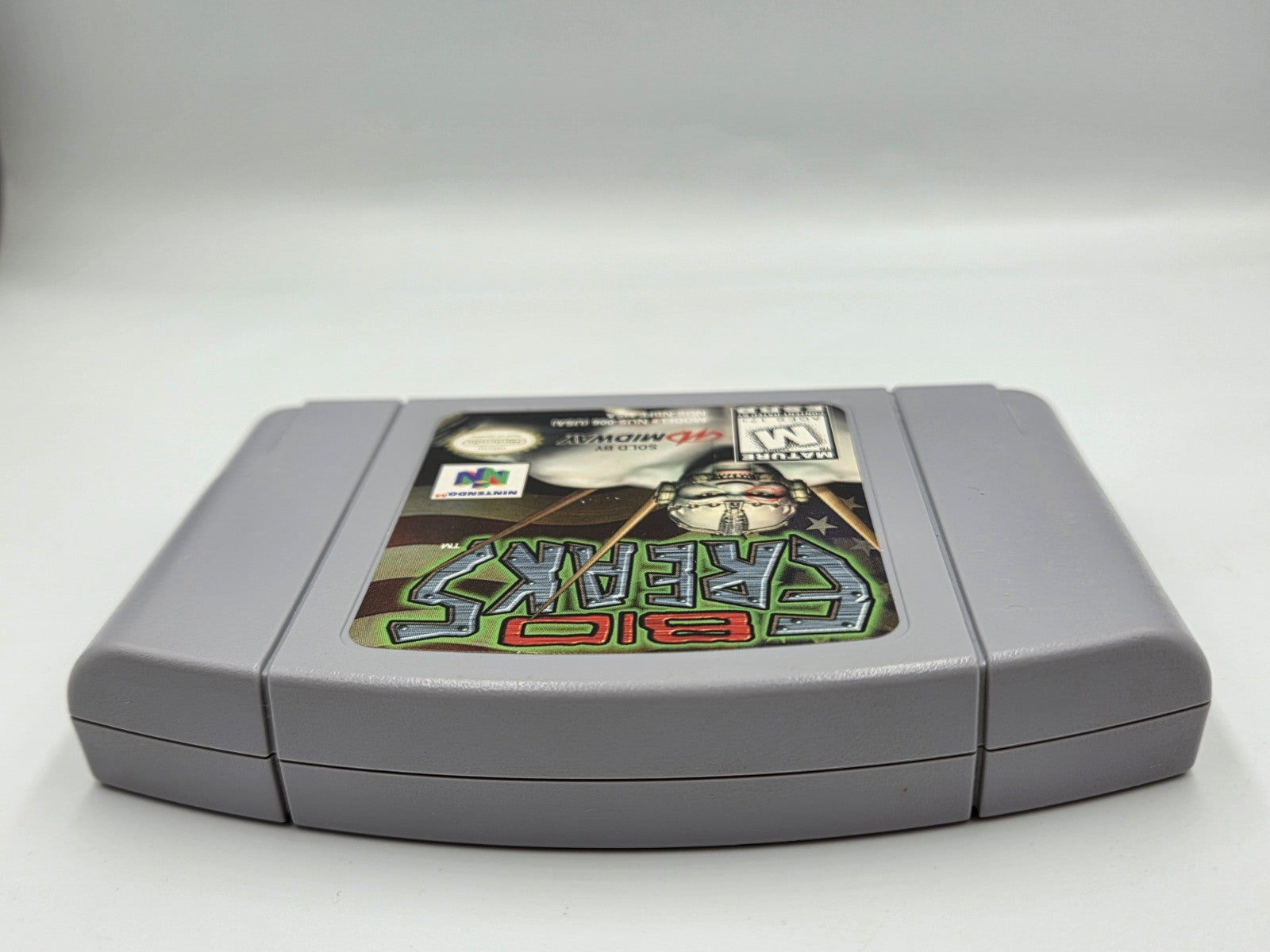 N64 Nintendo 64 Bio Freaks USA NTSC Modul