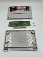 SNES Super Nintendo Spiel Captain Commando EUR Modul