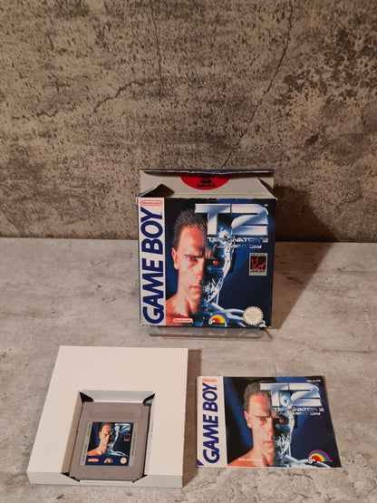 Nintendo Gameboy T2 Terminator 2 Judgment Day mit OVP und Anleitung NOE - T-Retro-Games 
