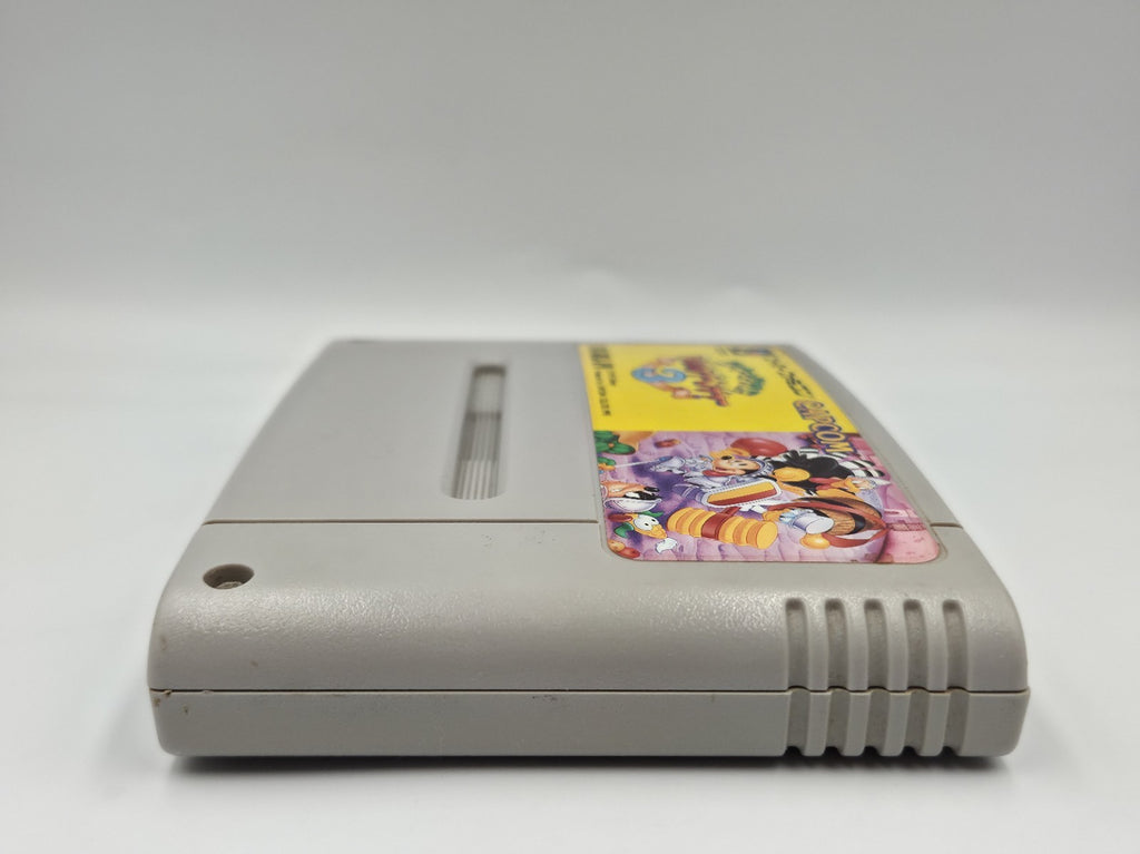 SFC Super Famicom NTSC-J Mickey and Donald's Magical Adventure 3 Modul Japan