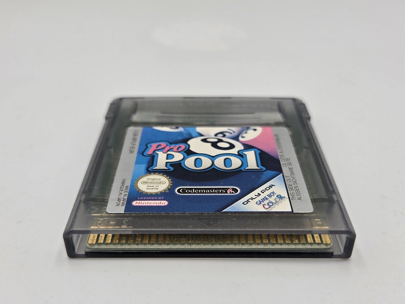 Nintendo Game Boy Color Pro Pool EUR Modul - T-Retro-Games 