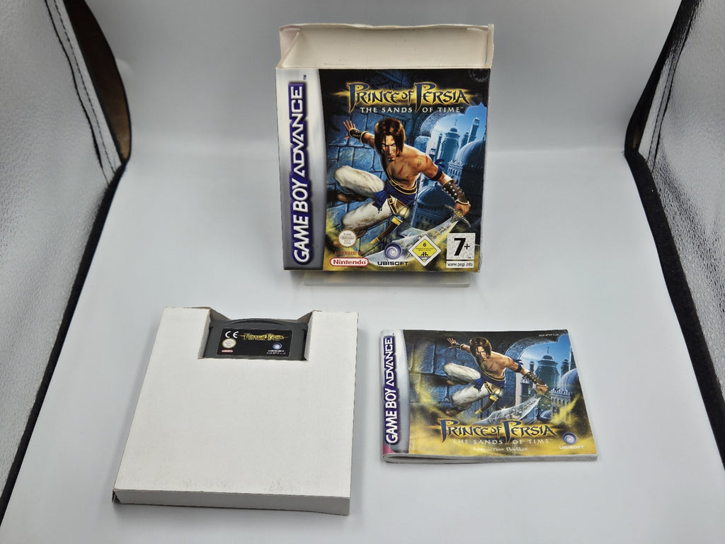 Game Boy Advance Spiel Prince of Persia Sands of Time mit OVP und Anleitung EUR