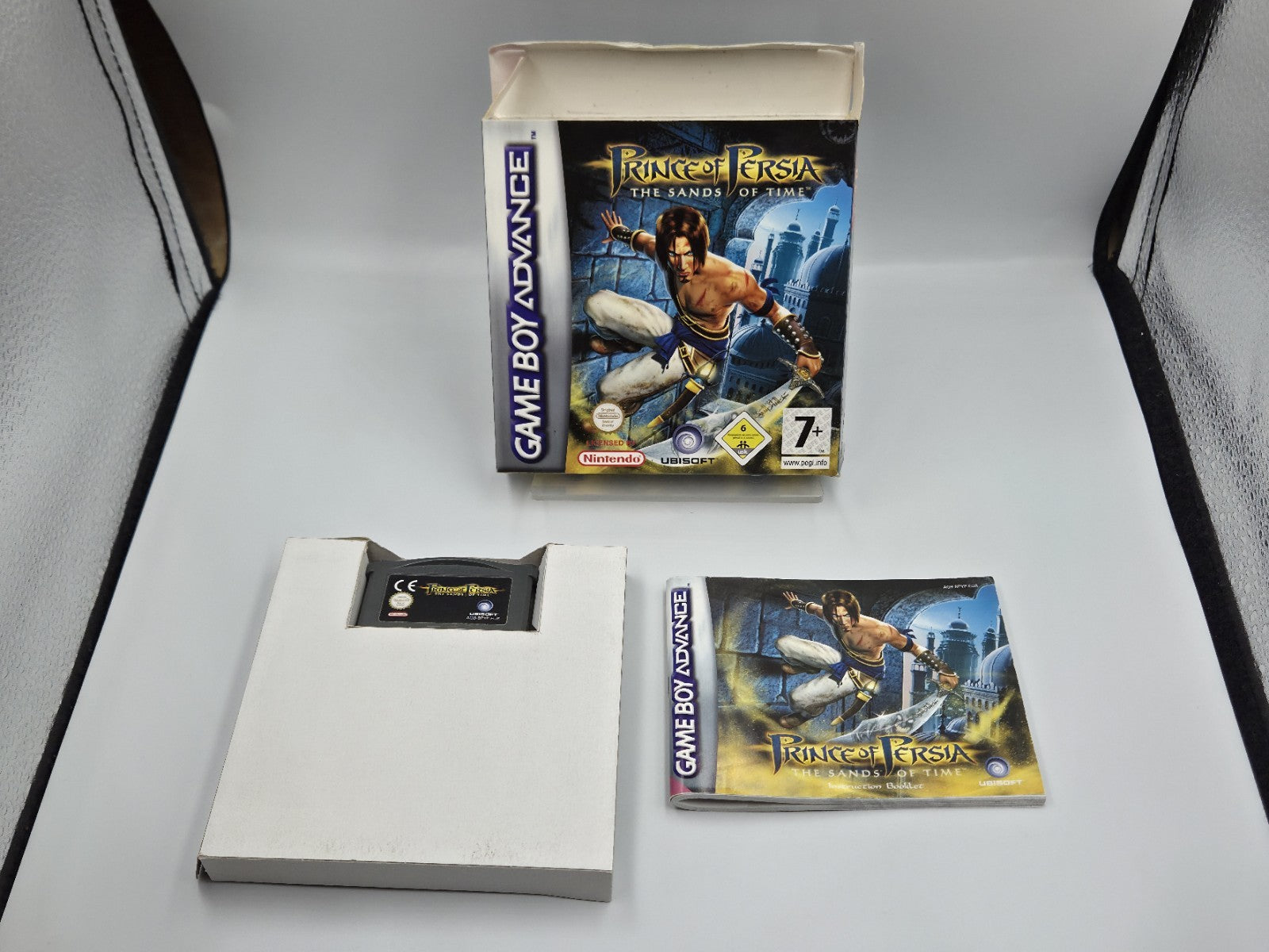 Game Boy Advance Spiel Prince of Persia Sands of Time mit OVP und Anleitung EUR
