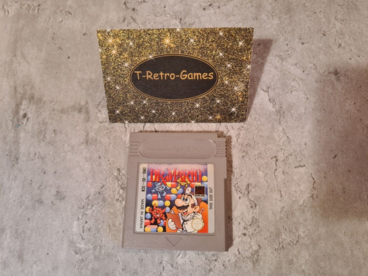 Nintendo Gameboy Classic Spiel Dr. Mario Modul SCN - T-Retro-Games 