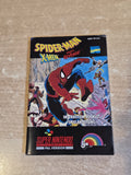 SNES Super Nintendo Spider-Man X-Men Arcade's Revenge Spielanleitung  NOE