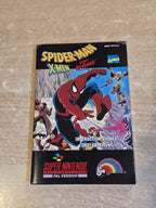 SNES Super Nintendo Spider-Man X-Men Arcade's Revenge Spielanleitung  NOE