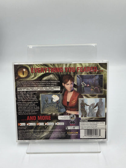 Sega Dreamcast Resident Evil Code: Veronica mit OVP + Anleitung NTSC-U/C 2 Discs