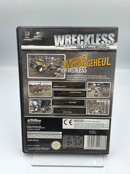 Nintendo GameCube Wreckless The Yakuza Missions mit OVP NOE