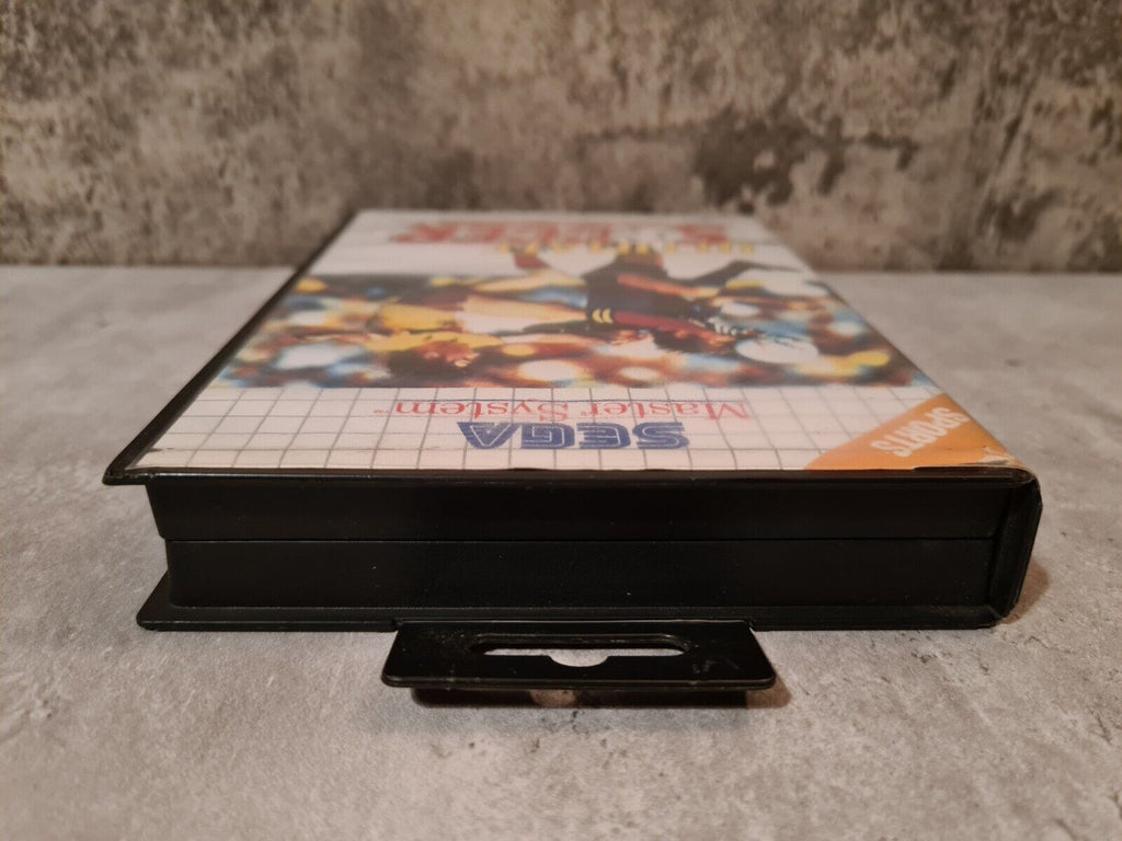 Sega Master System Ultimate Soccer mit OVP Multi Language - T-Retro-Games 