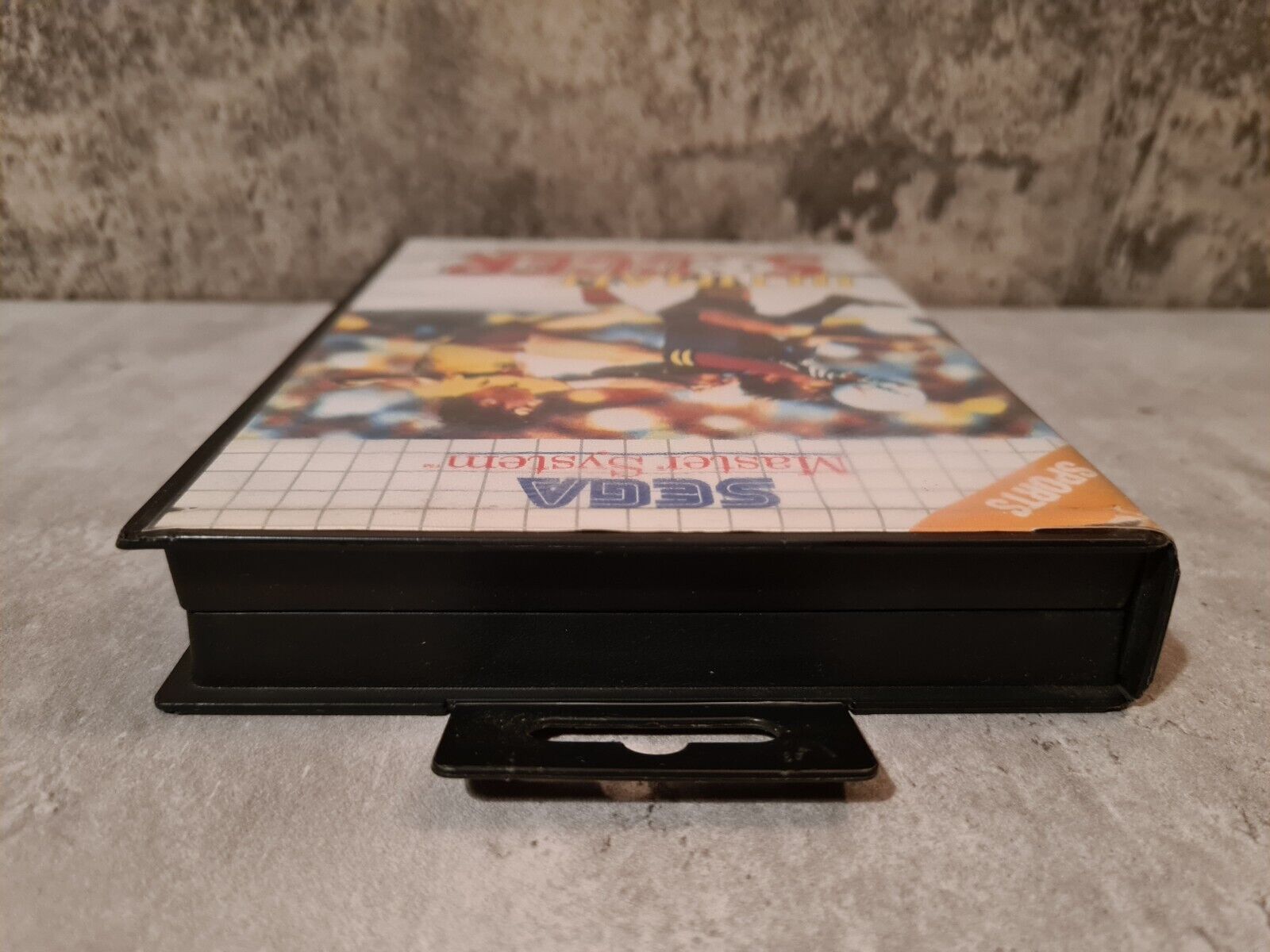 Sega Master System Ultimate Soccer mit OVP Multi Language - T-Retro-Games 