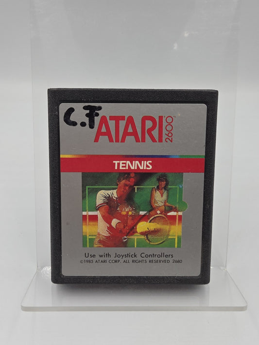 Atari 2600 Spiel Tennis 1985