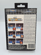 Sega Mega Drive Spiel WWF Super WrestleMania mit OVP + Anleitung Multi Language - T-Retro-Games 