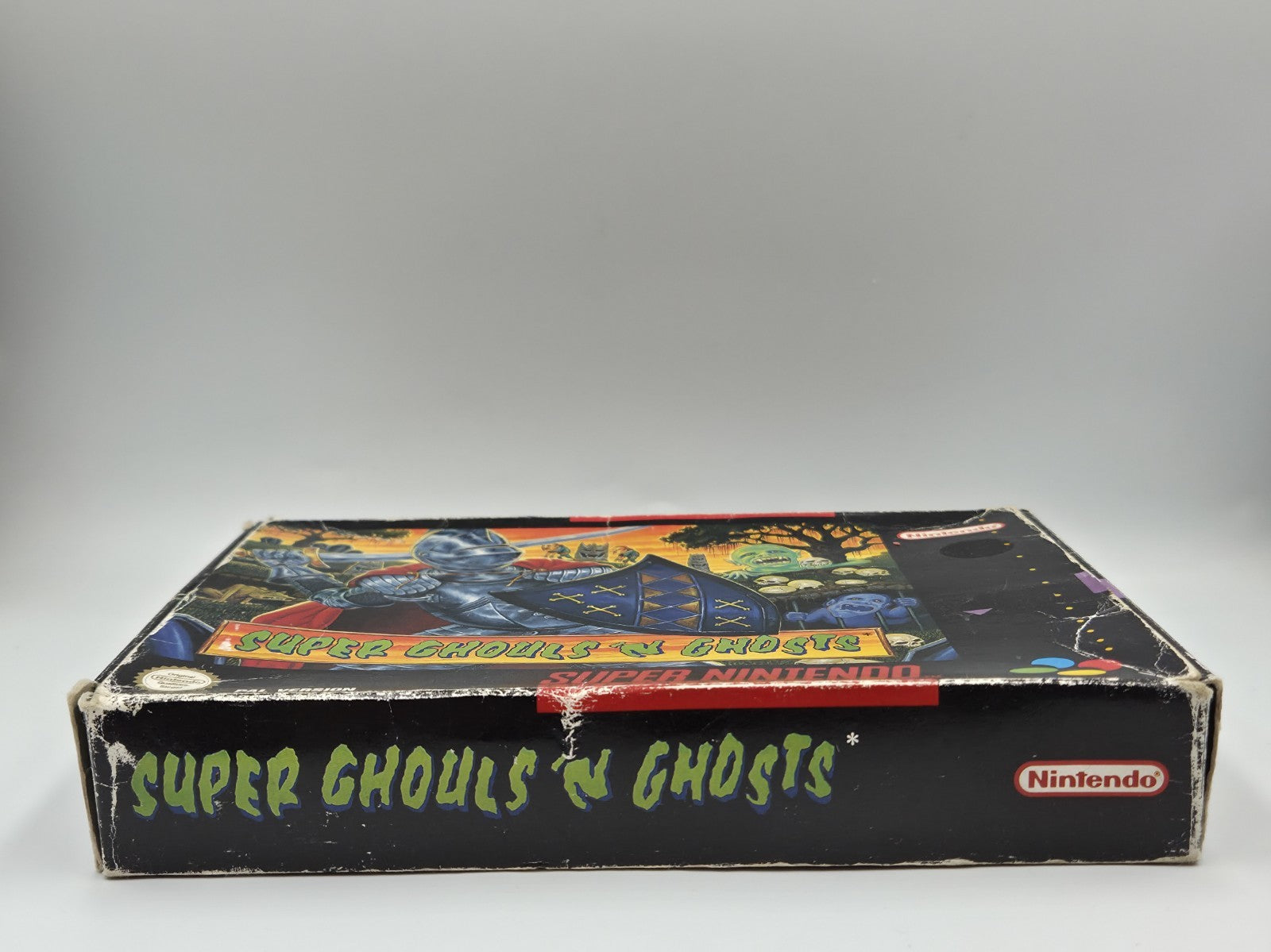 SNES Super Nintendo Spiel Super Ghouls 'N Ghosts  mit OVP und Anleitung NOE