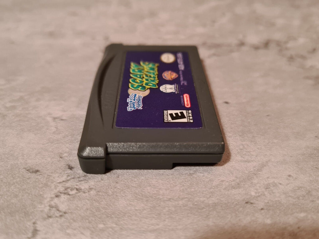 Nintendo Gameboy Advance Tiny Toon Adventures Scary Dreams Modul USA - T-Retro-Games 