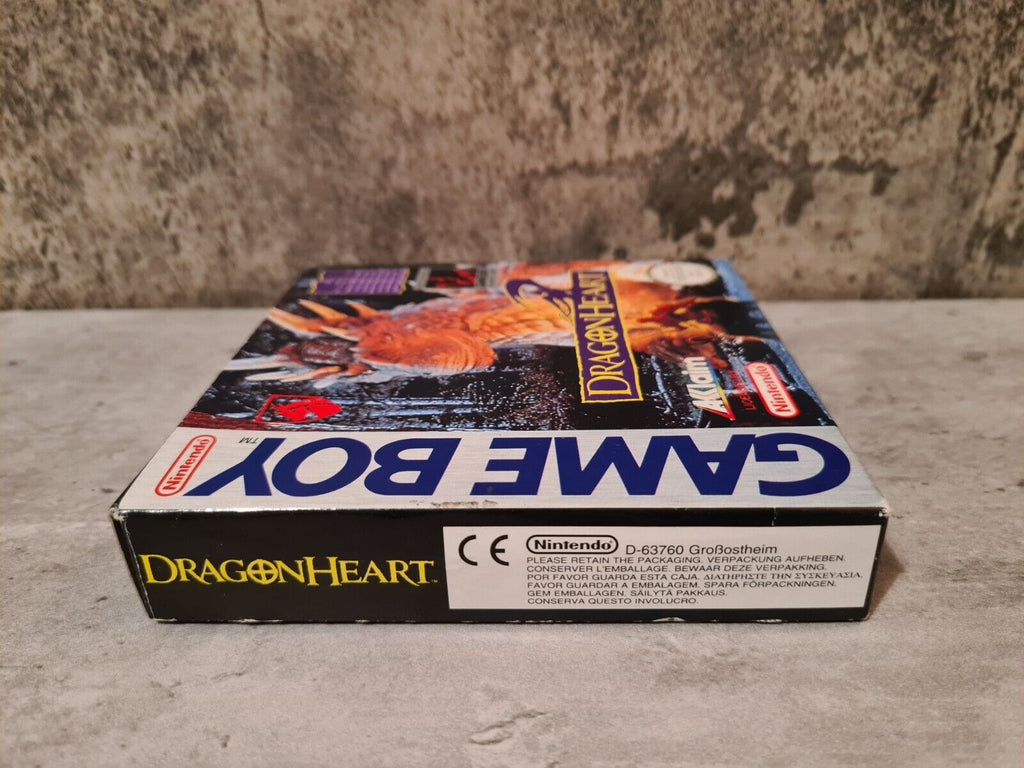 Game Boy Classic DragonHeart mit OVP und Anleitung EUR - T-Retro-Games 