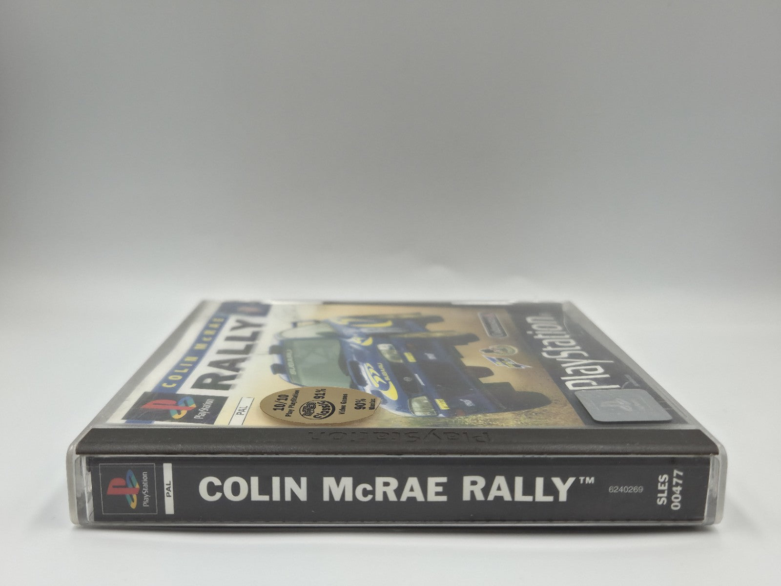PS1 Playstation 1 Spiel Colin Mcrae Rally mit OVP und Anleitung Deutsch