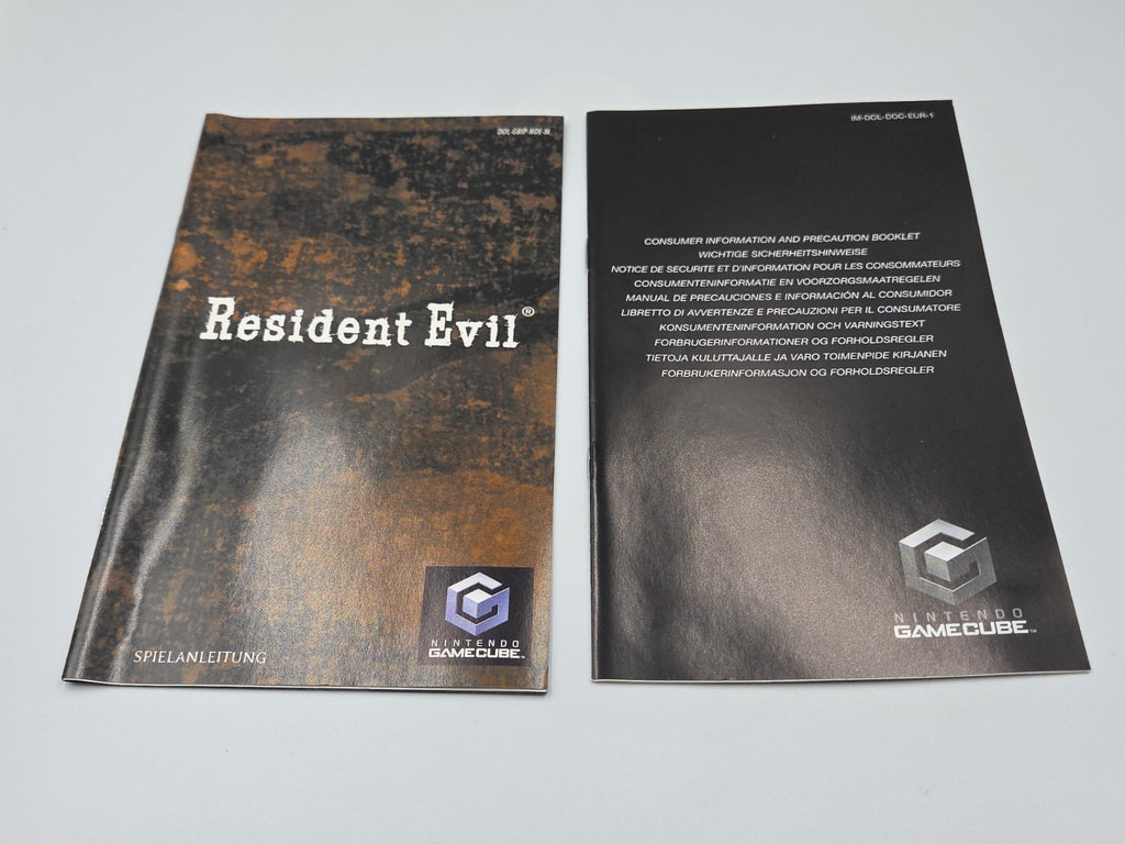 Nintendo GameCube Spiel Resident Evil mit OVP und Anleitung NOE 2 Discs