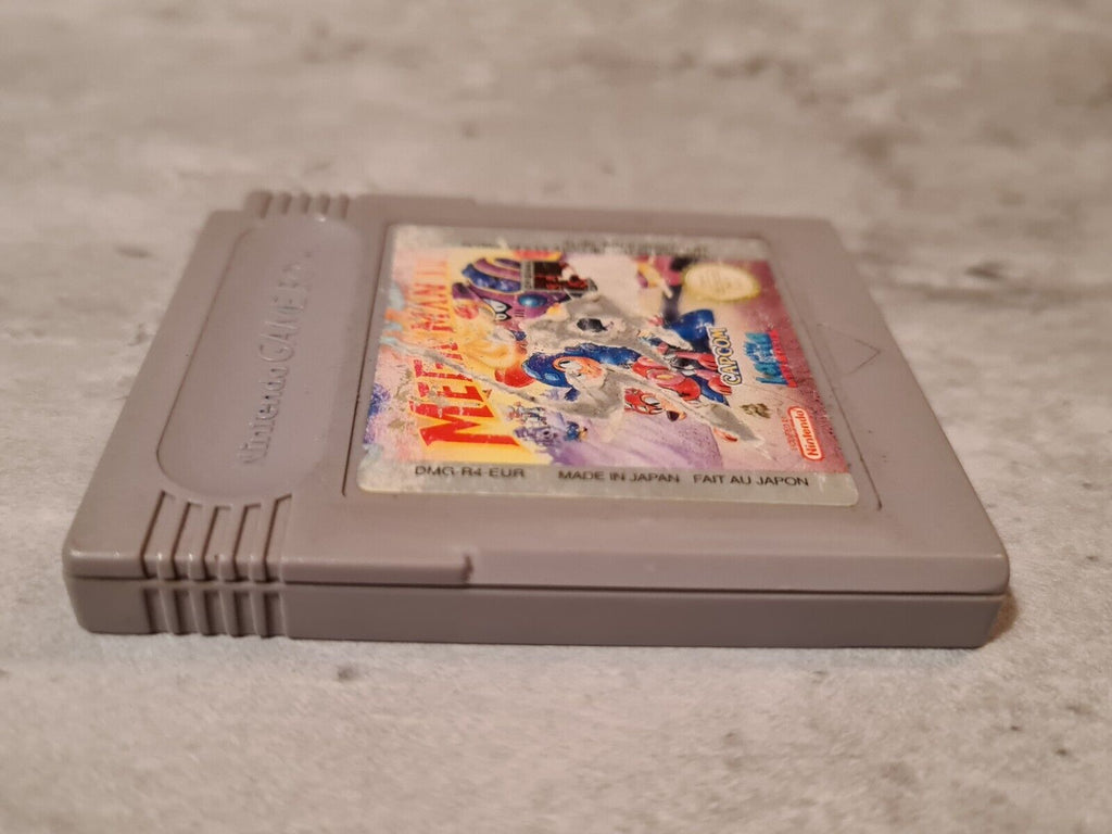 Nintendo Game Boy Classic Spiel Mega Man IV Modul EUR - T-Retro-Games 
