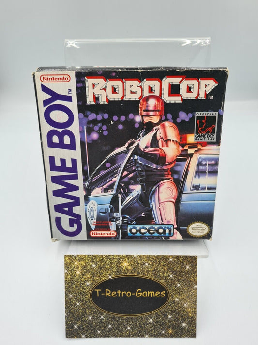Nintendo Game Boy RoboCop mit OVP und Anleitung NOE / USA - T-Retro-Games 