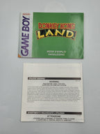 Nintendo Game Boy Classic Donkey Kong Land mit OVP und Anleitung FAH
