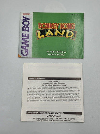 Nintendo Game Boy Classic Donkey Kong Land mit OVP und Anleitung FAH
