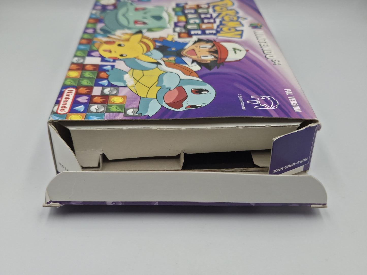 N64 Nintendo 64 Pokemon Puzzle League mit OVP und Anleitung NOE