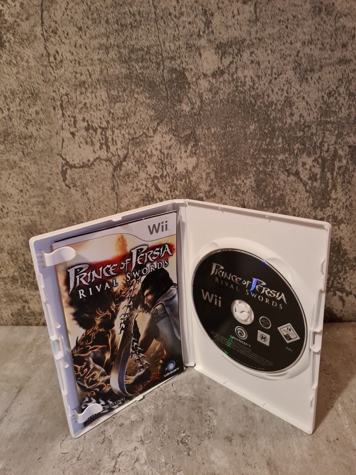 Nintendo Wii Spiel Prince of Persia Rival Swords mit OVP und Anleitung NOE - T-Retro-Games 