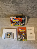 N64 Nintendo 64 Buck Bumble mit OVP und Anleitung EUR - T-Retro-Games 