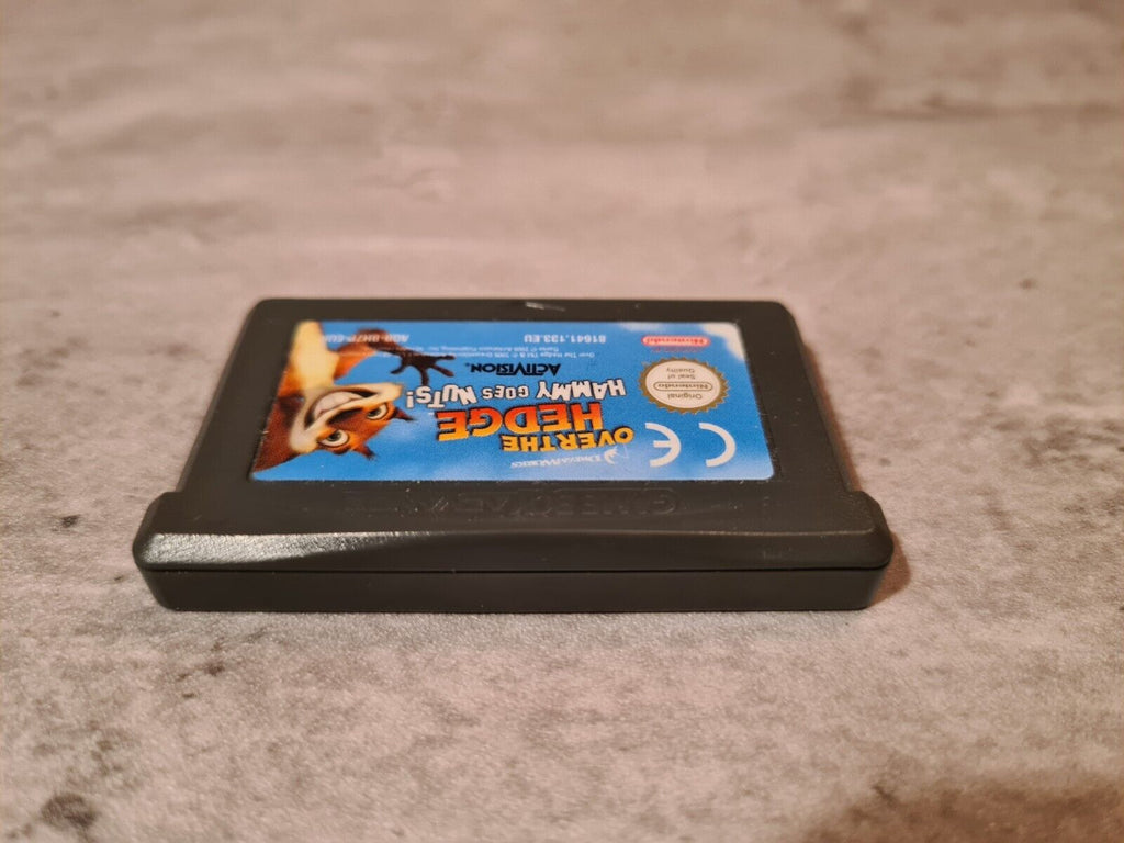 Nintendo Gameboy Advance Over The Hedge Modul EUR - T-Retro-Games 