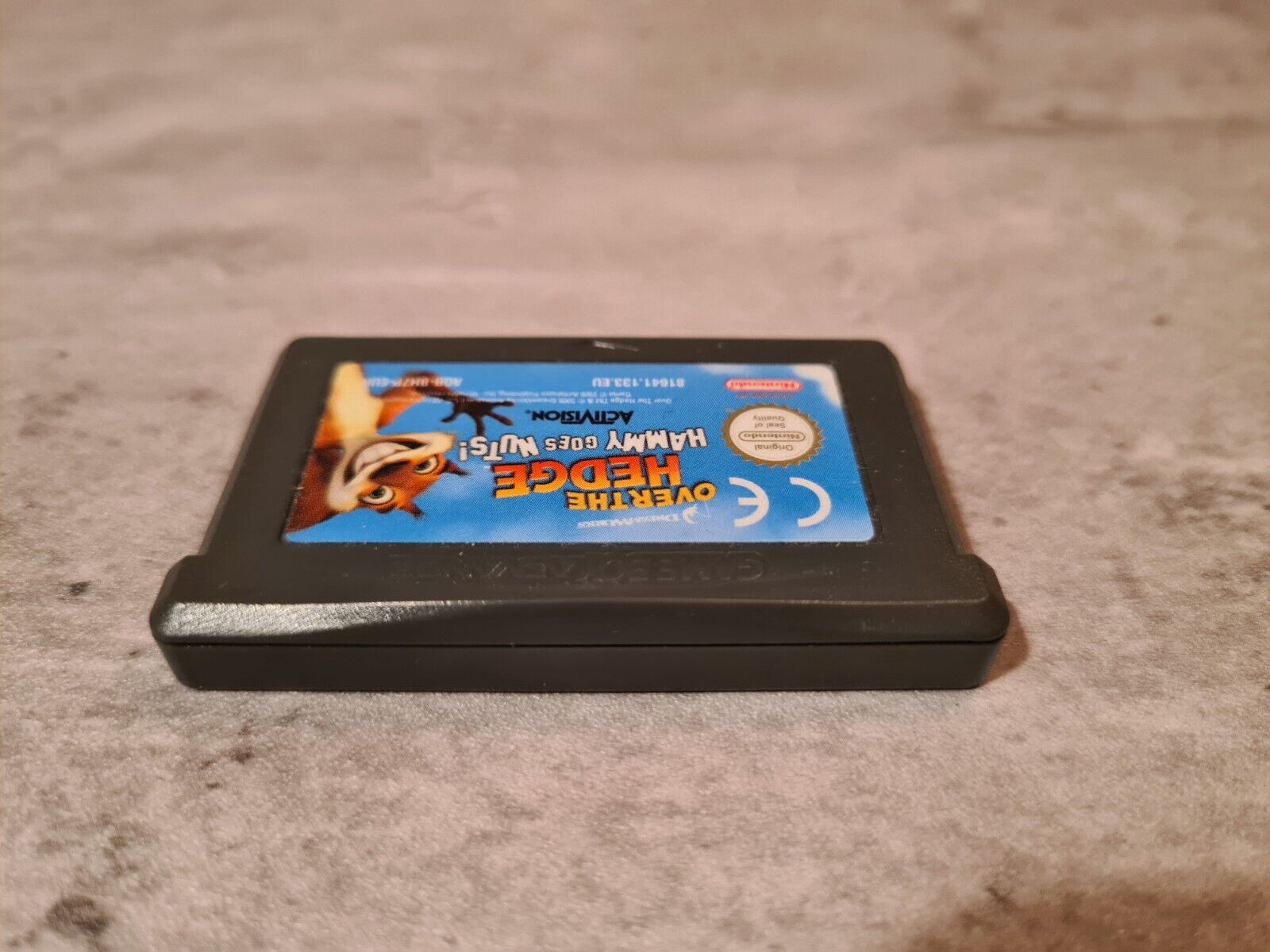 Nintendo Gameboy Advance Over The Hedge Modul EUR - T-Retro-Games 