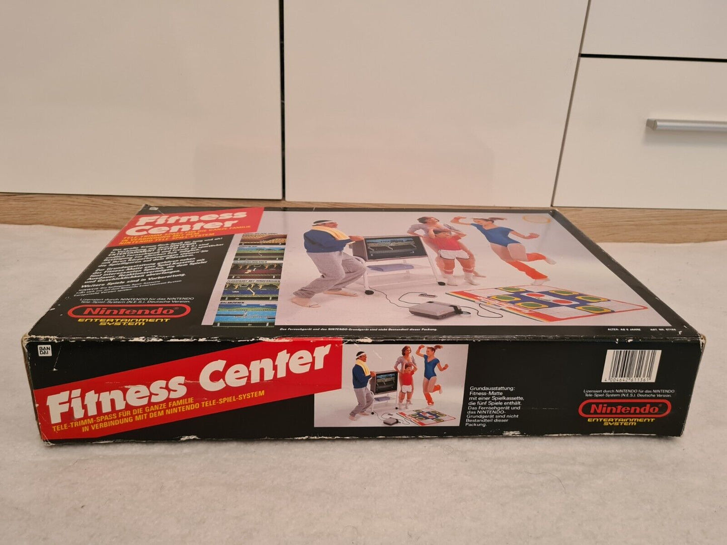 Nintendo NES Fitness Center OVP Athletic World - T-Retro-Games 