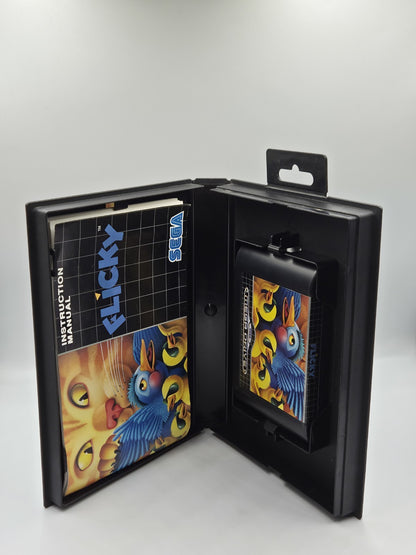 Sega Mega Drive Spiel Flicky mit OVP und Anleitung Multi Language 