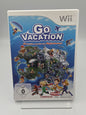 Nintendo Wii Spiel Go Vacation mit OVP und Anleitung NOE