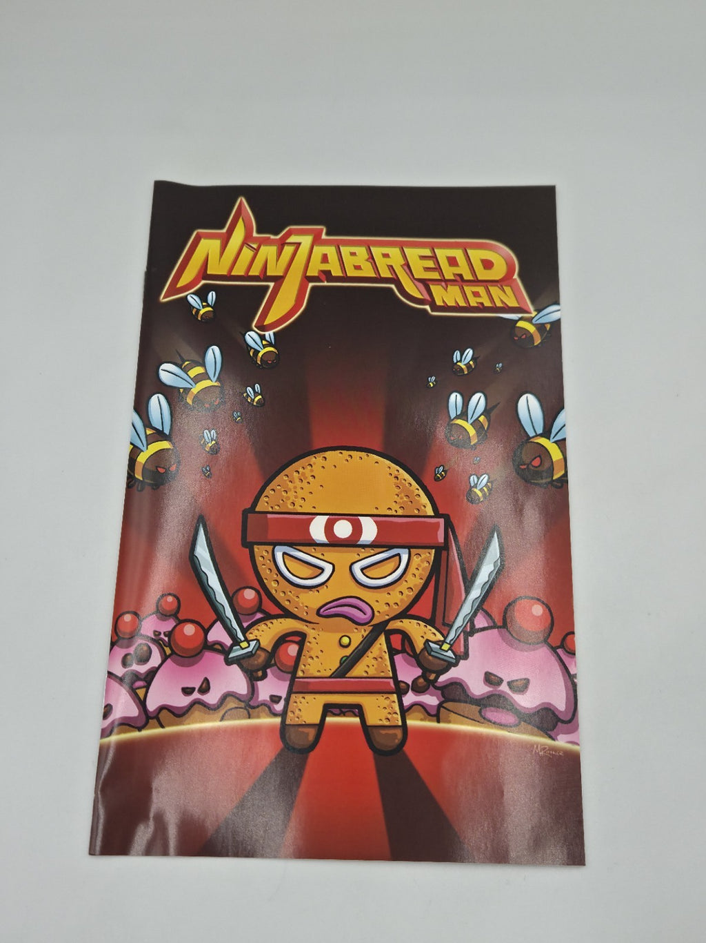 PS2 Playstation 2 Spiel Ninjabread Man mit OVP und Anleitung Deutsch